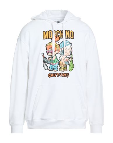 Couture + The Flintstones Man Sweatshirt White Size 38 Organic cotton
