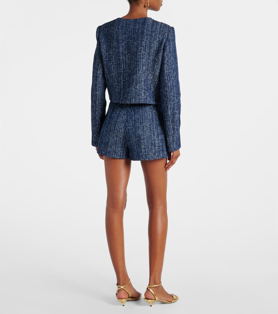 Cotton tweed jacket