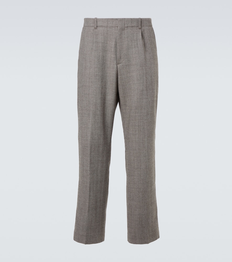 Borrowed virgin wool chinos