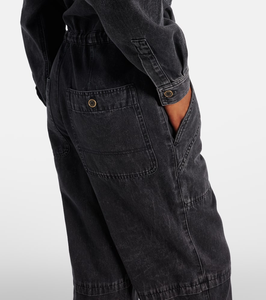 Denim jumpsuit
