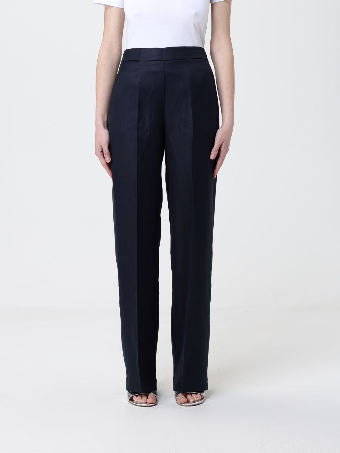 Pants Woman color Black