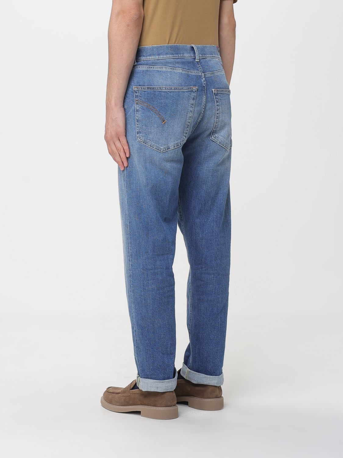 Jeans Men color Navy