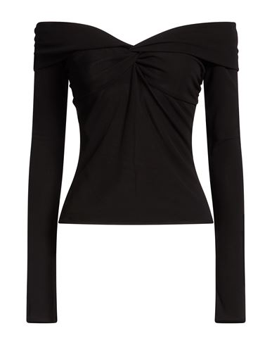 Woman Top Black Size 4 Viscose