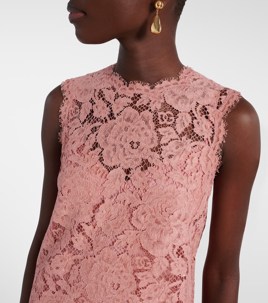 DG lace minidress