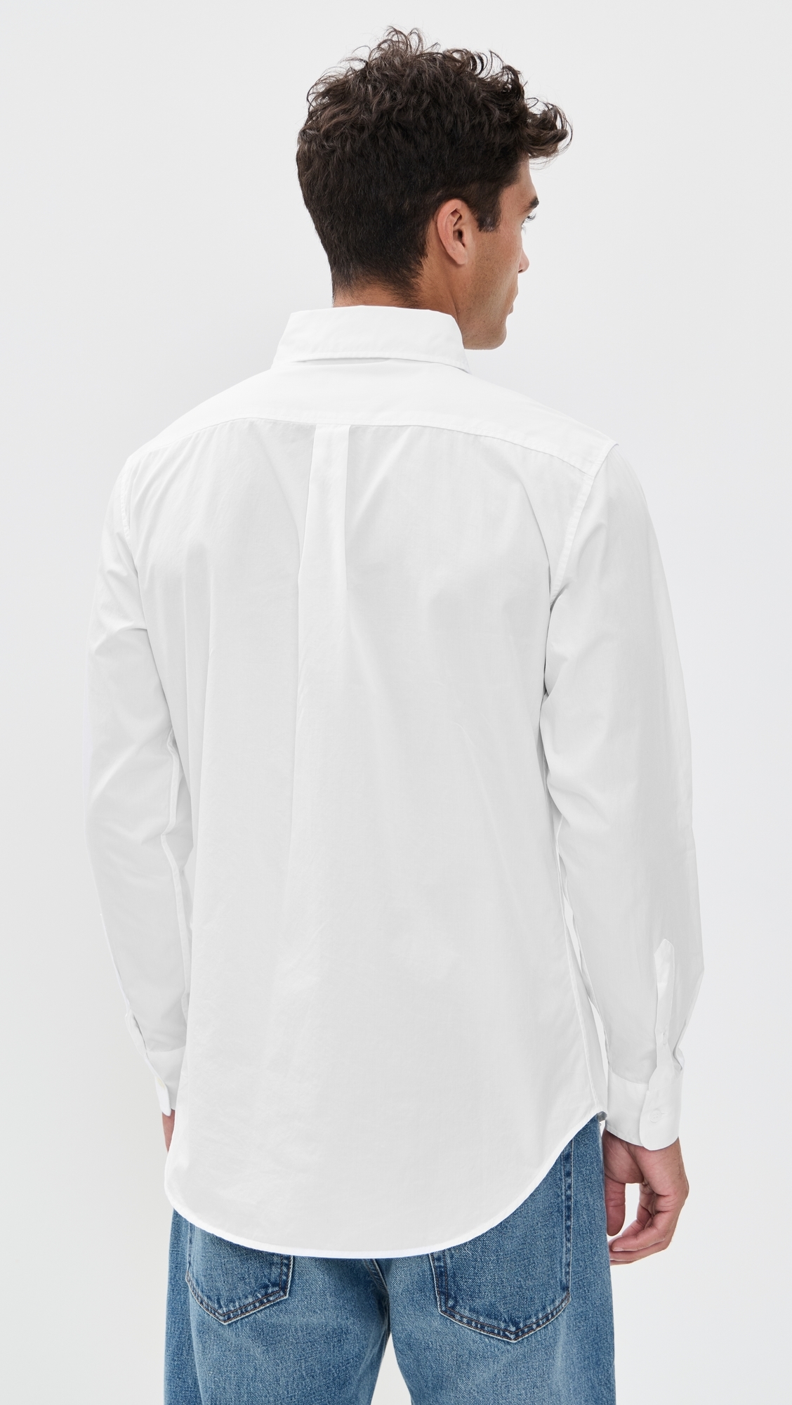 Plaza 200's Dress Shirt White