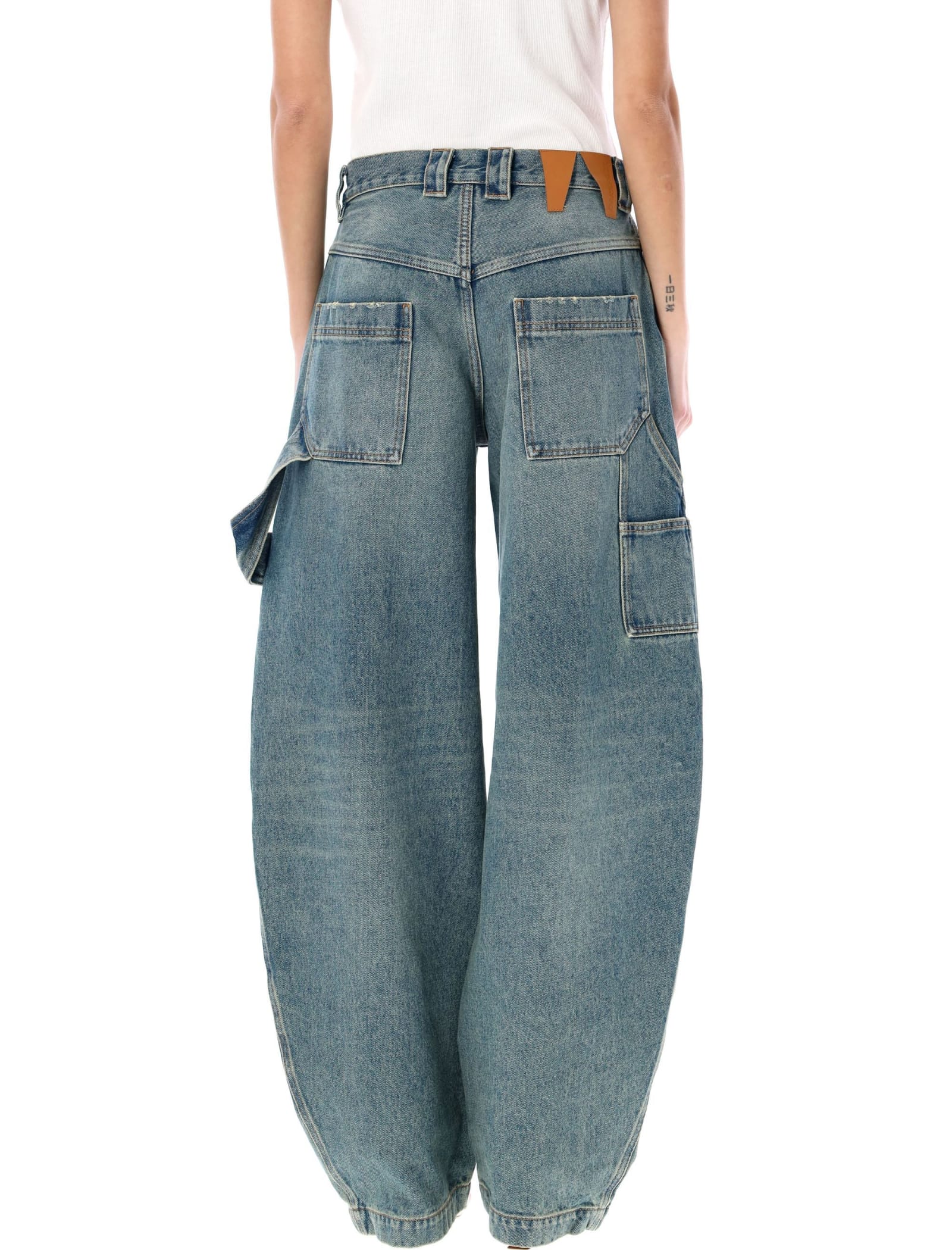 Audrey carrot denim jeans - Blue