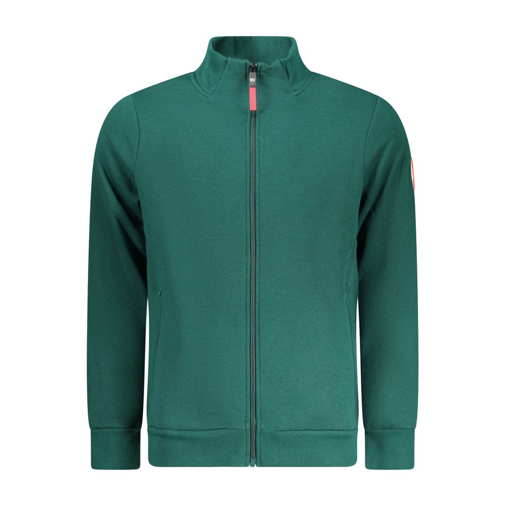 Norway 1963 Verde Cotton Men Men's Sweatshirt