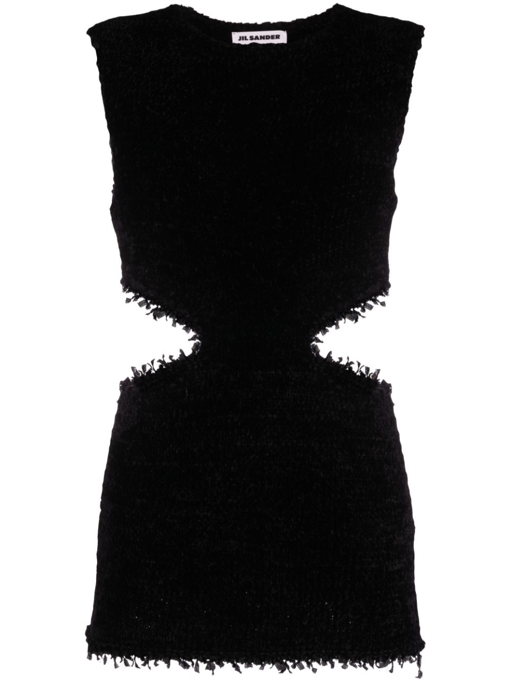 Cut-out dress - Black