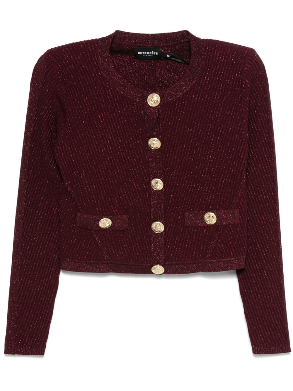 Sephira cardigan - Red