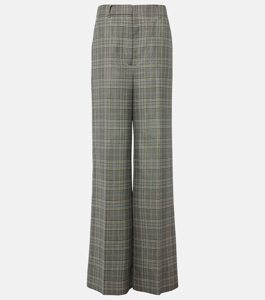 Stella McCartney Prince of Wales check wool blazer