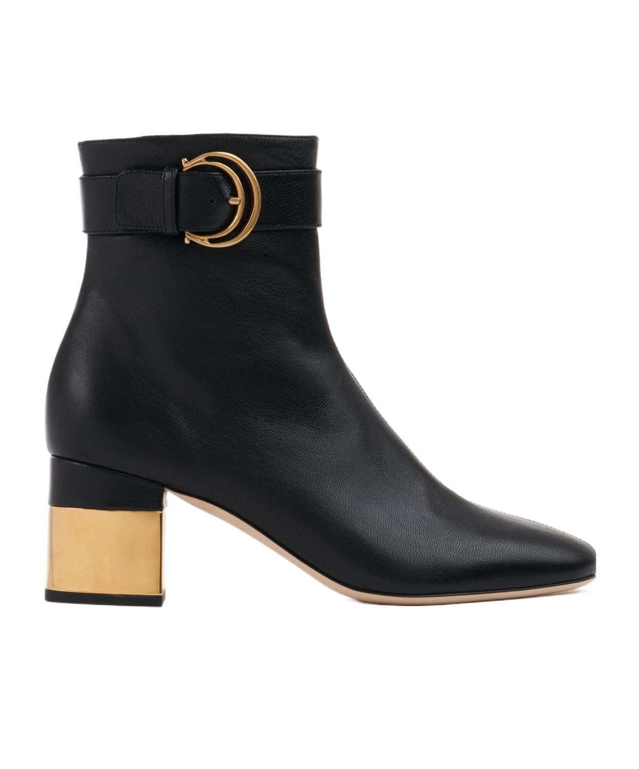 Chloé Alizè Zip Detailed Ankle Boots