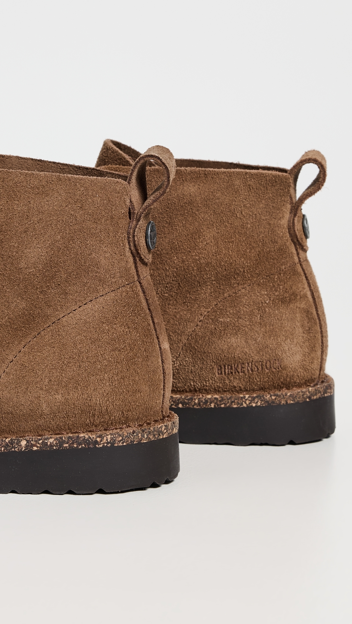 Uppsala Mid Lace Up Dark Tea