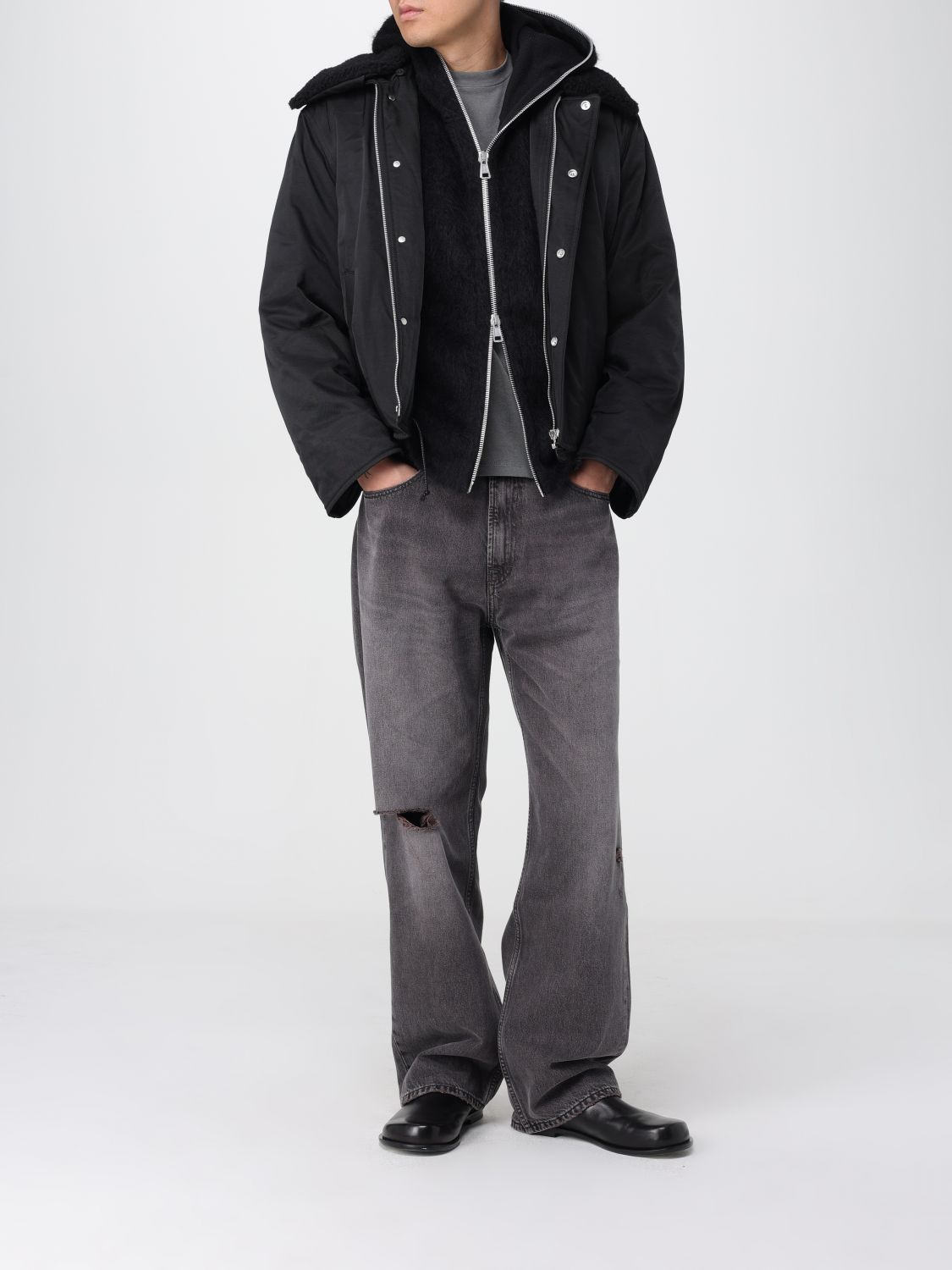 Ace jacket - Black