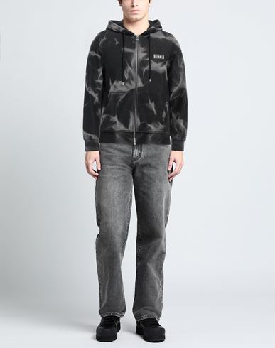 Man Sweatshirt Steel grey
