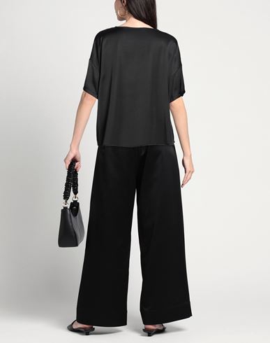 Woman Top Black Size 10 Viscose