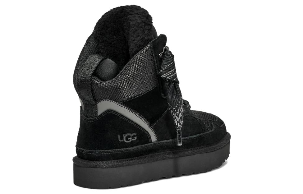 (WMNS)  Highmel Sneaker 'Black'