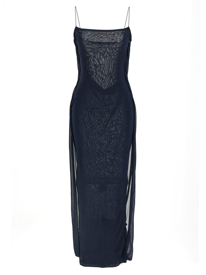 La Robe Maille Plumetis Dress