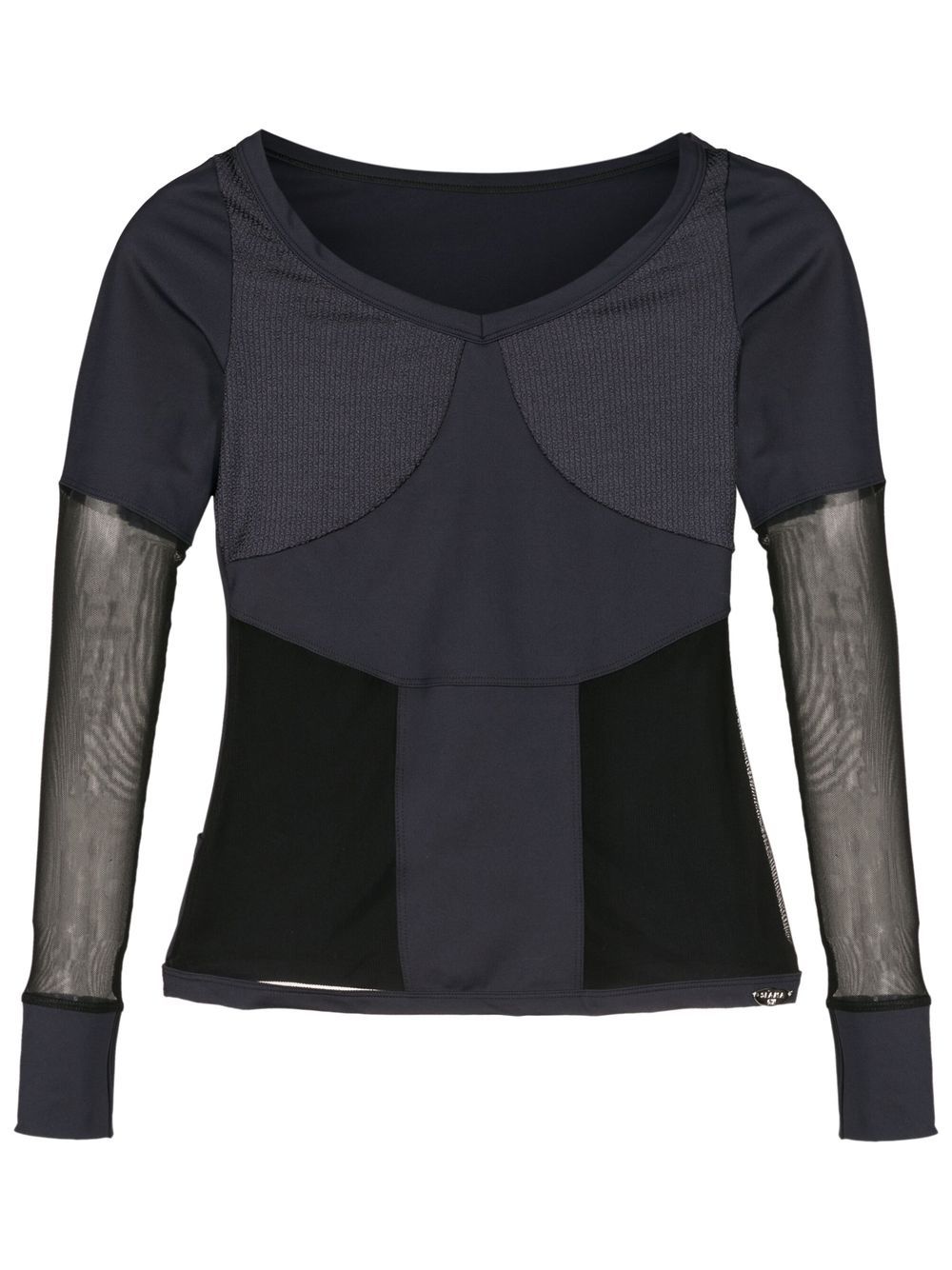SLAMA GYM + MANLY performance T-shirt - Black