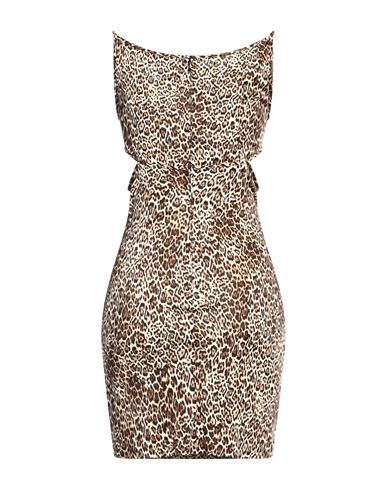 Woman Mini dress Beige