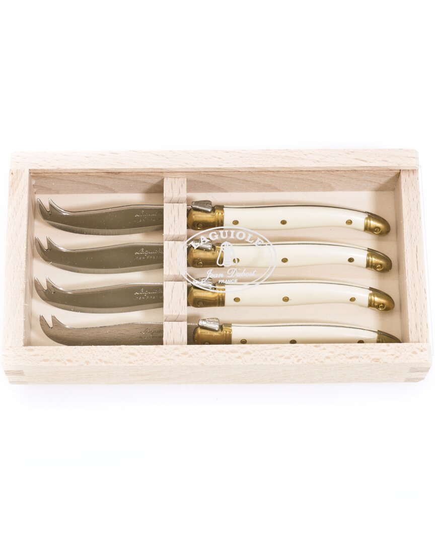 Laguiole Set of 4 Cheese Knives