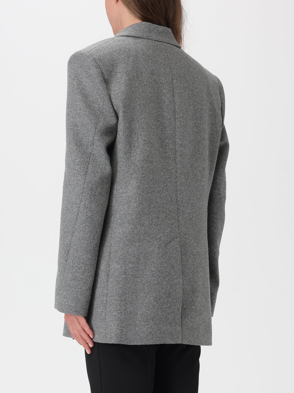 Jacket Woman color Grey