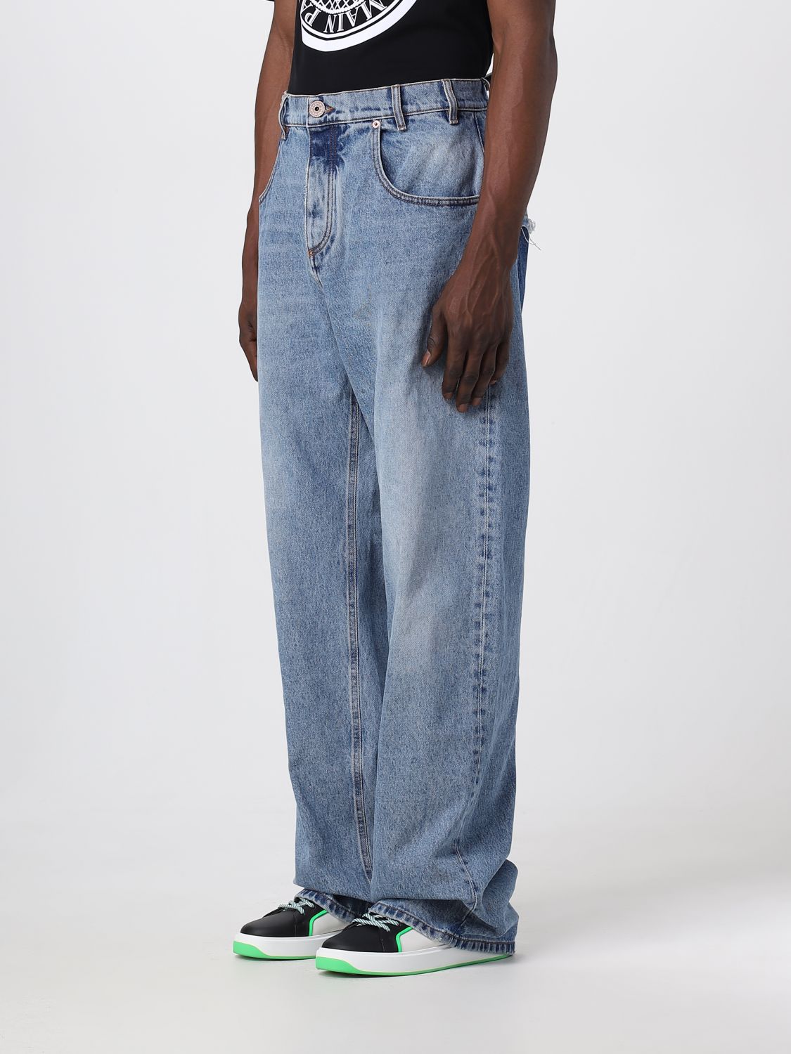 Jeans Men color Denim