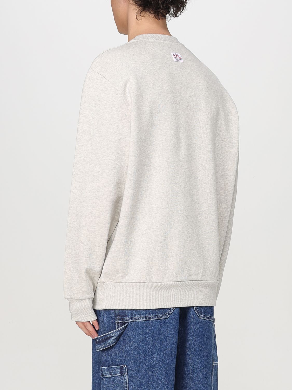 Sweatshirt Men color Grey