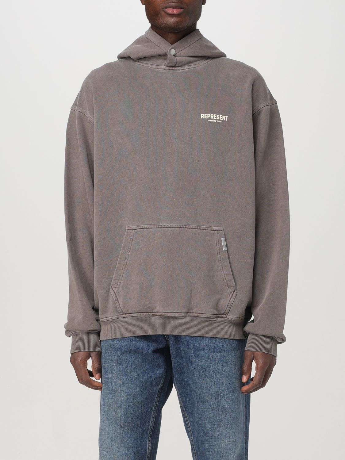 Sweater Men color Grey