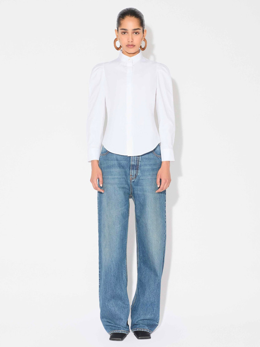 Low Waist Denim Pants