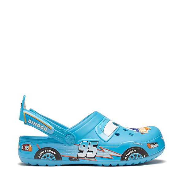Disney and Pixar Cars Crocs Lightning McQueen Dinoco Classic Clog - Dinoco Blue
