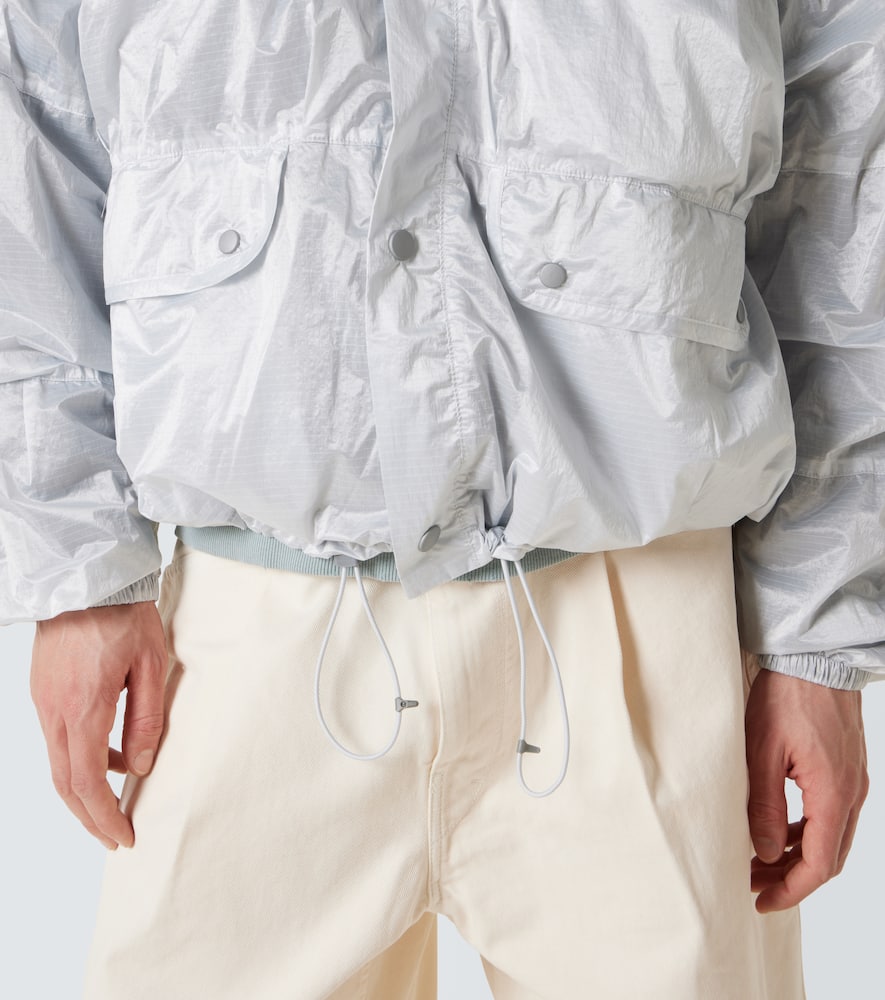 Exhale technical ripstop jacket