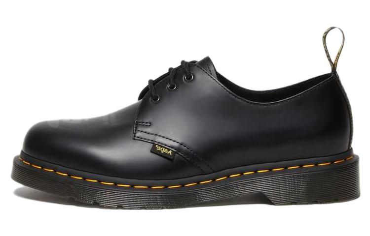 X AAPE 1461 Smooth Leather Oxford Shoes 'Black'