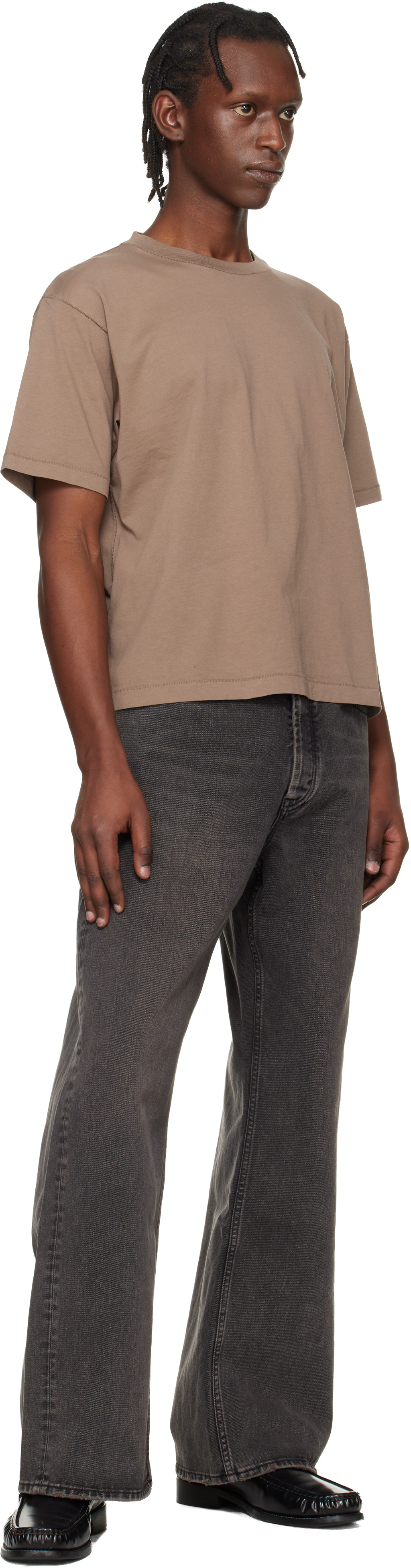 Black Loose-Fit Jeans
