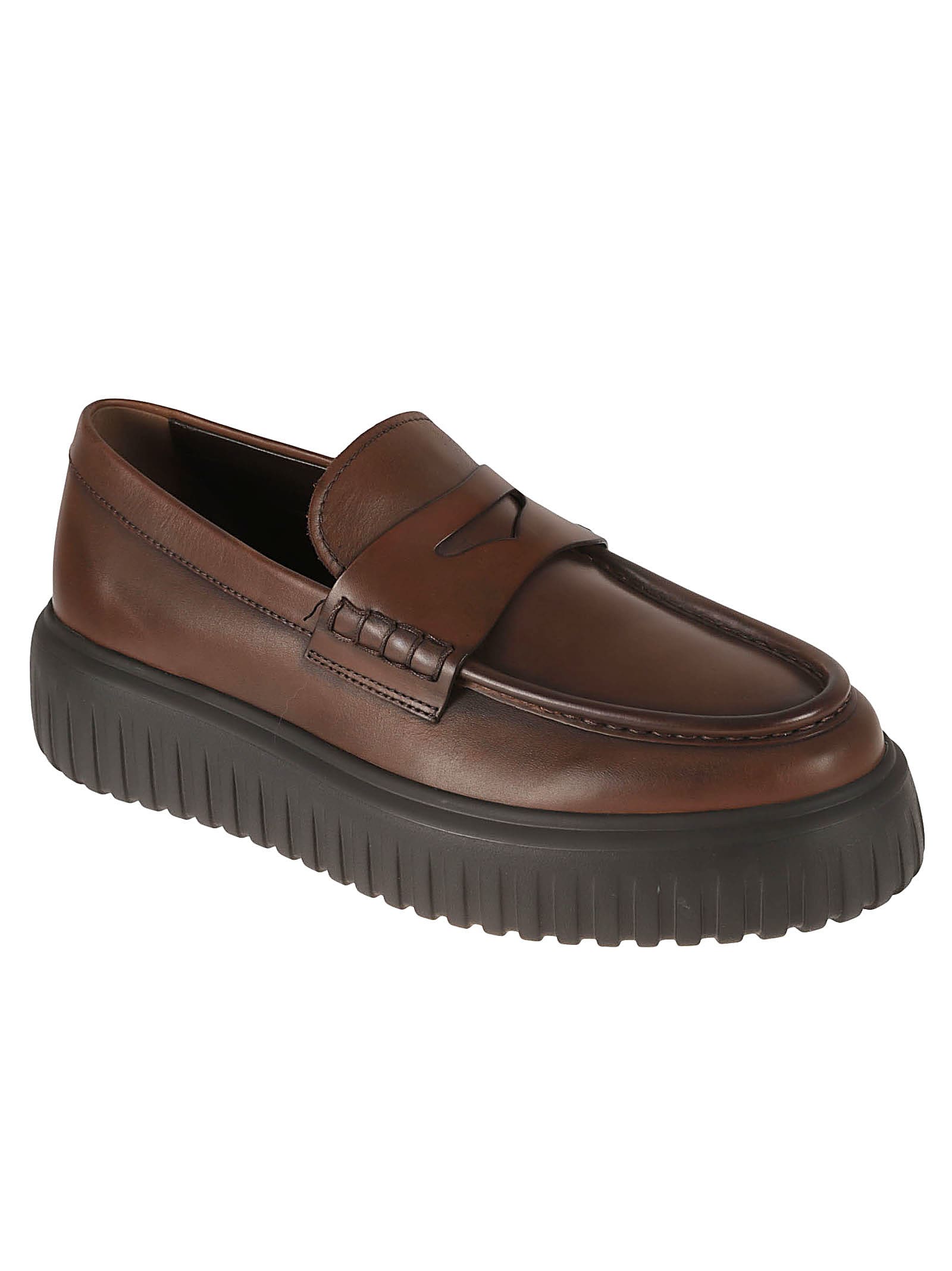 H-Stripe Loafers