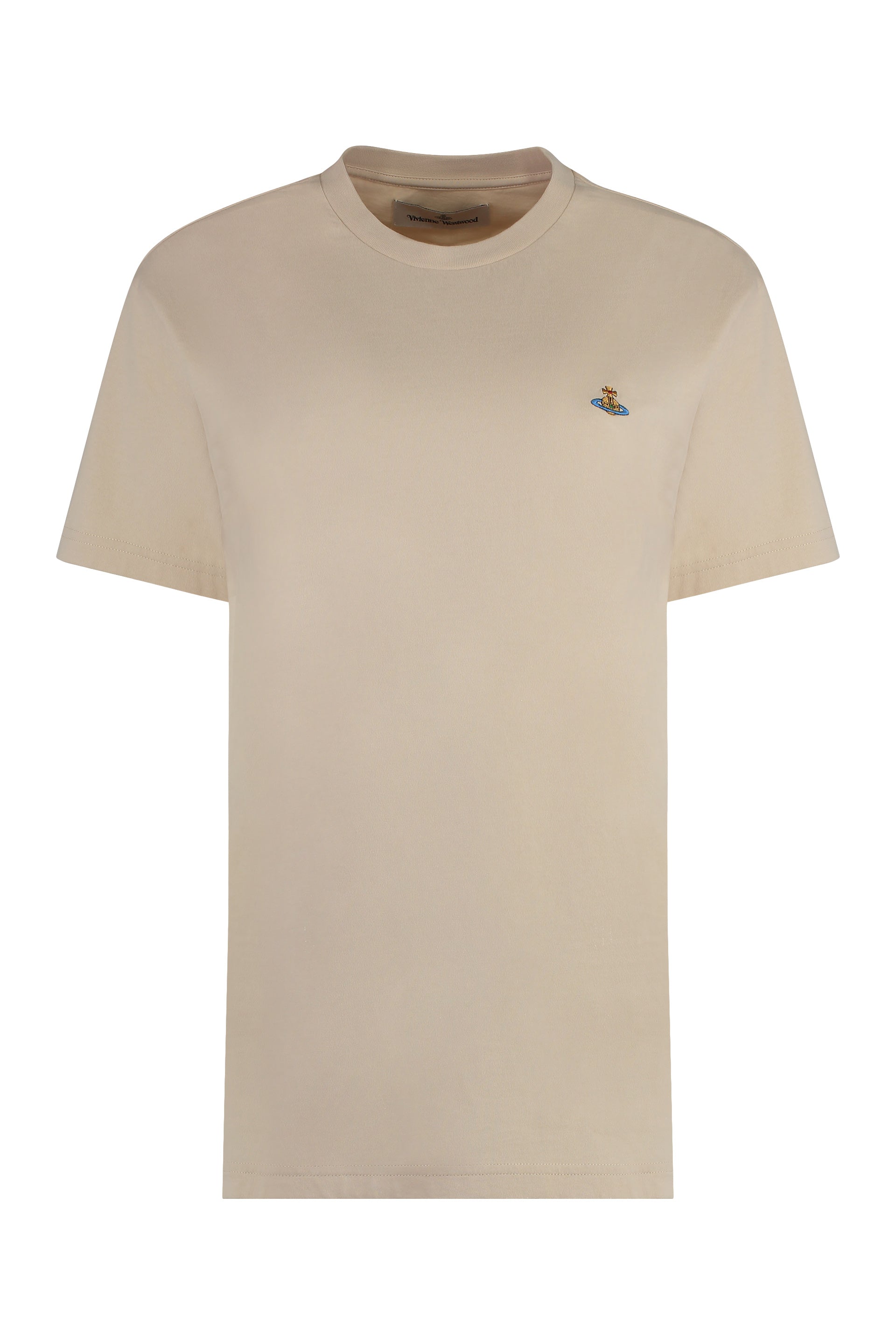 Essential Organic Cotton Crew-Neck T-Shirt for Women