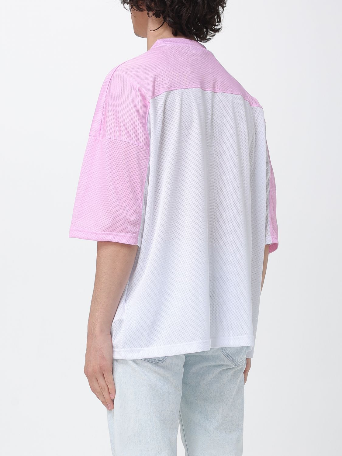 T-Shirt Men color Pink