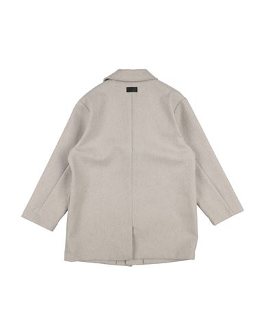 Kids Kid Girl Coat Beige Size 12 Polyester, Wool, Viscose, Elastane