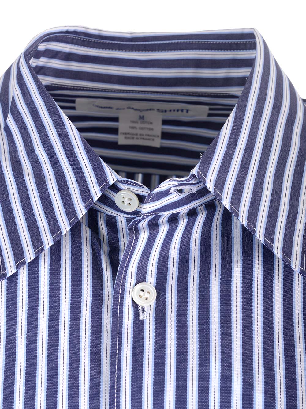 Striped Shirt With Pocket