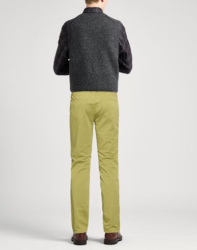 Man Pants Khaki Size 30 Cotton, Elastane