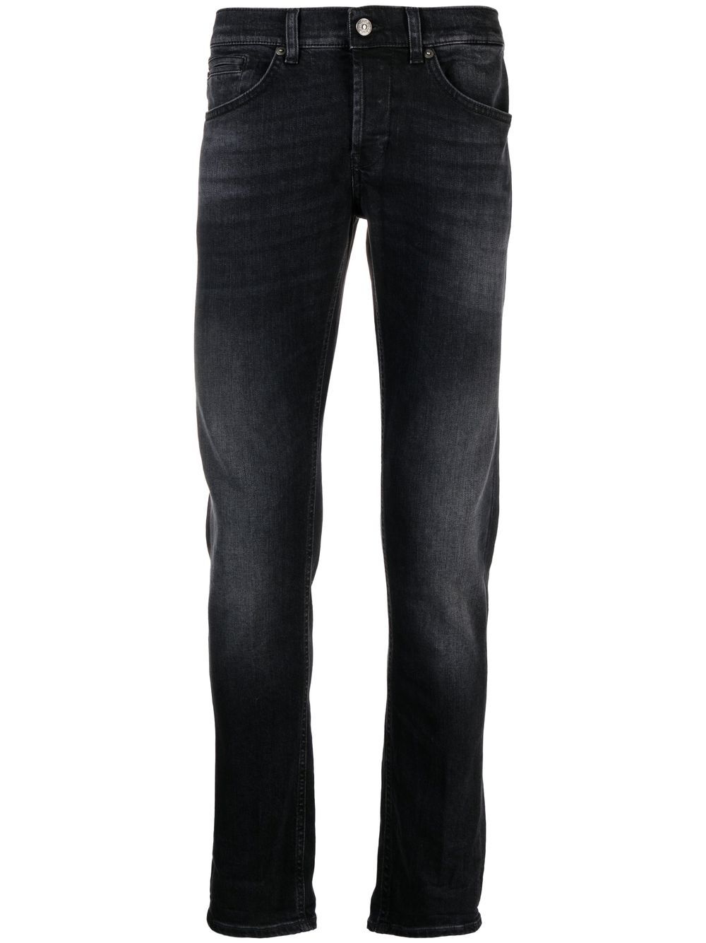 Alex mid-rise jeans - Black