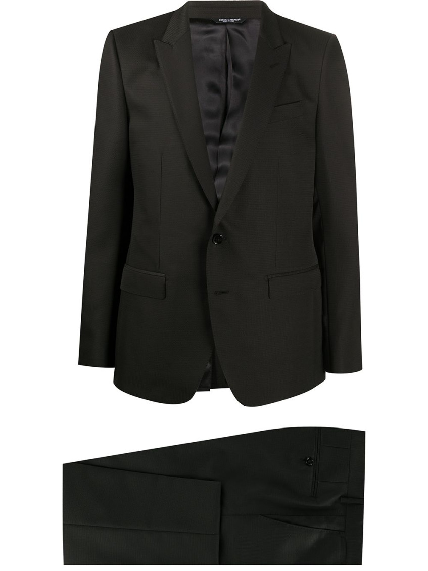 Black Two-piece suit
