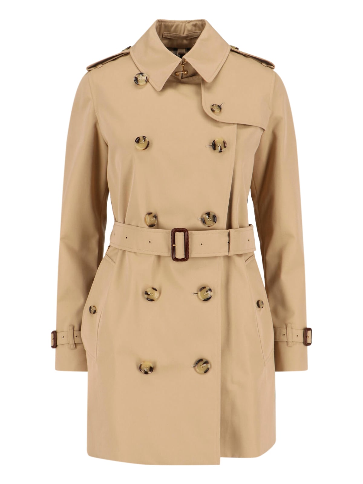 Kensington Double-breasted Trench Coat