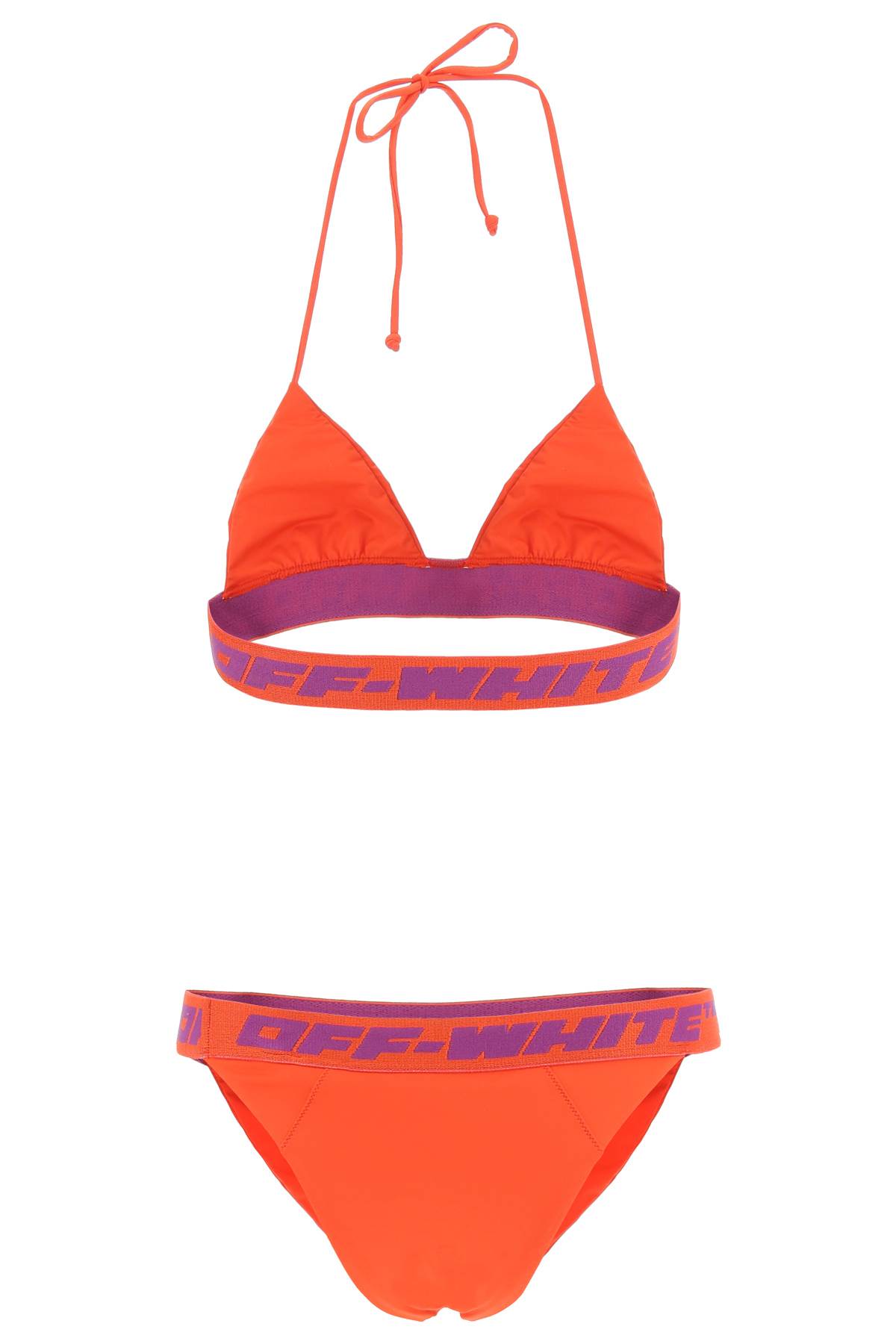 Logo band bikini