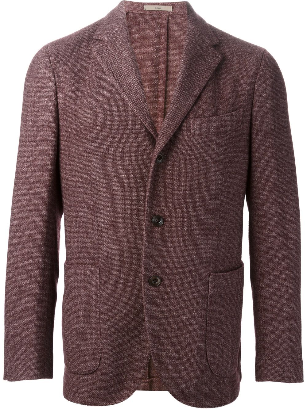 Three-button blazer - Pink