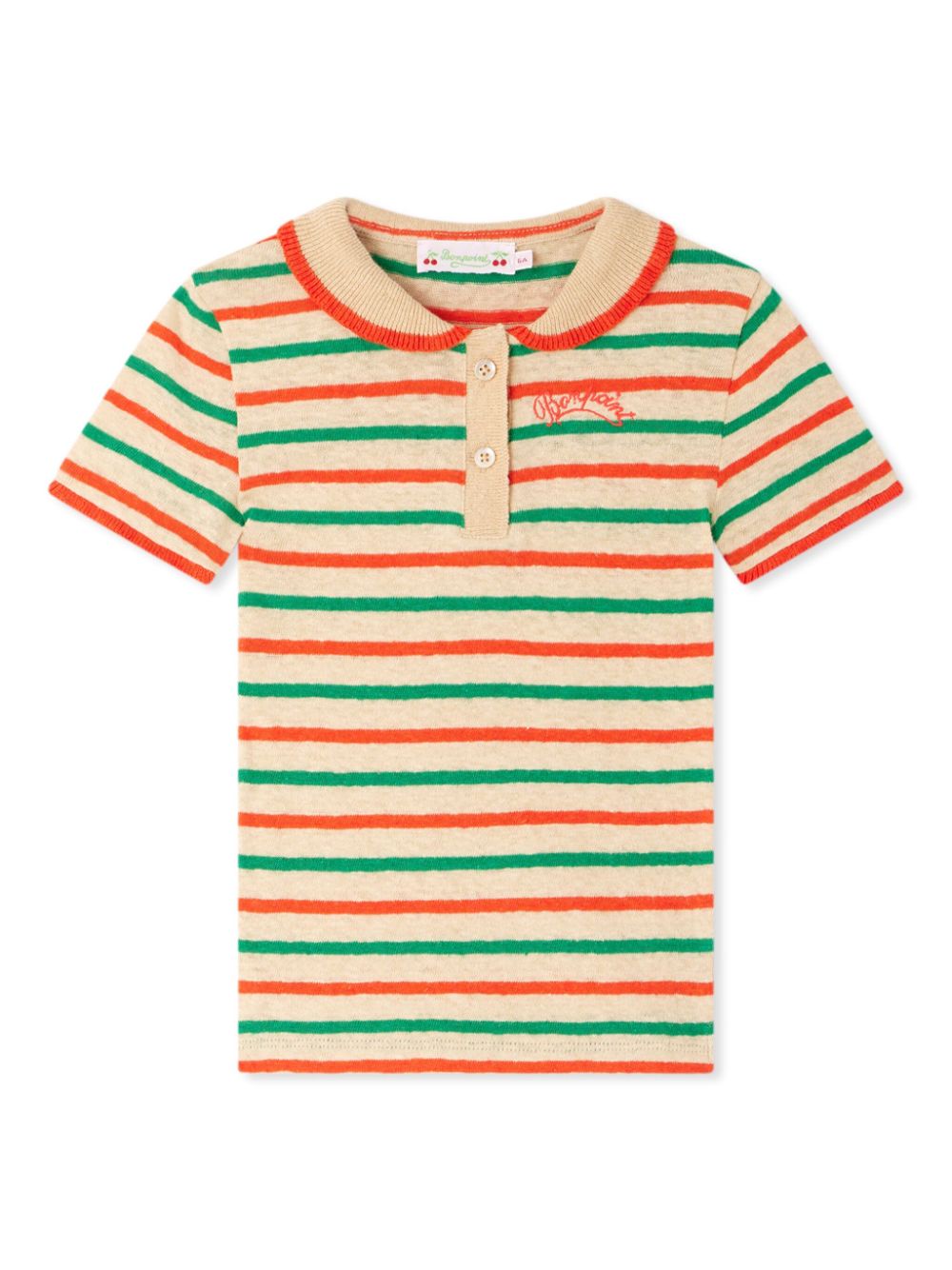 Edelyne polo top - Red