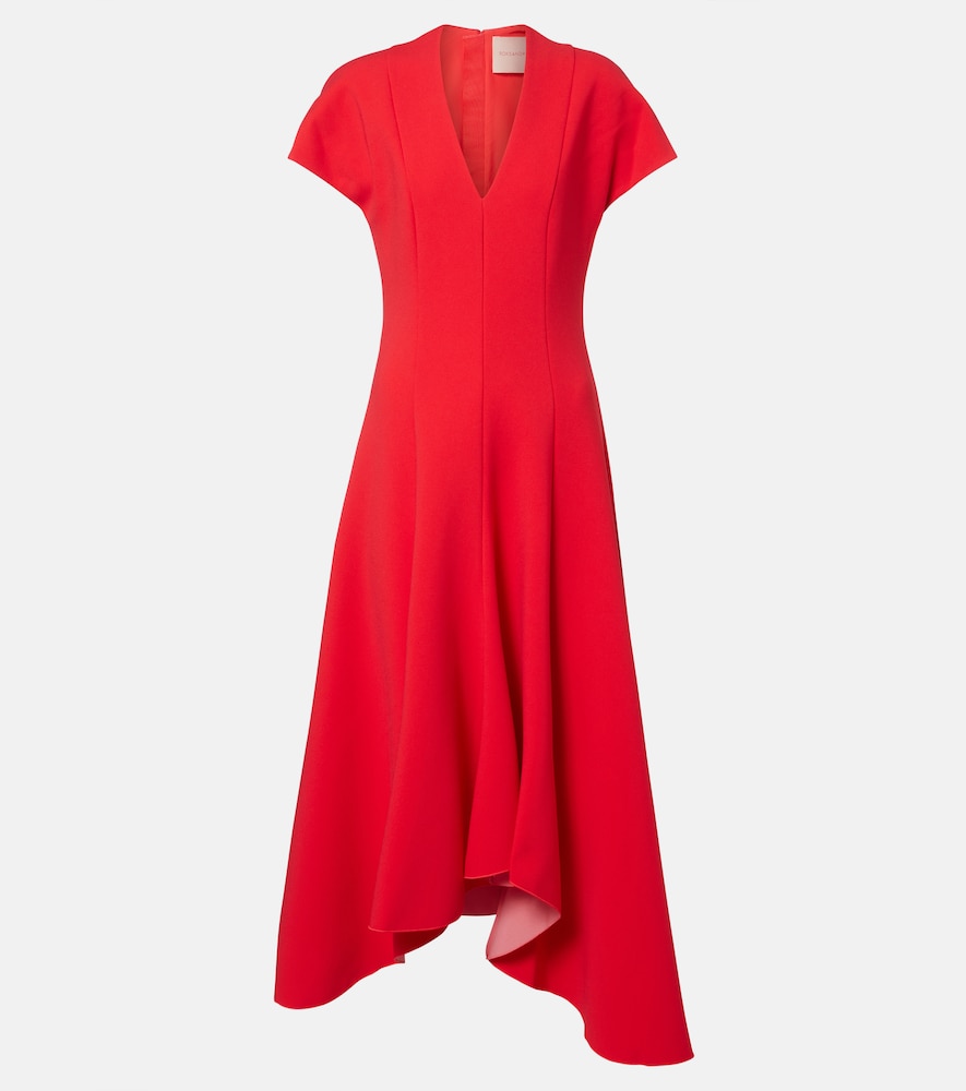 Tatum paneled midi dress