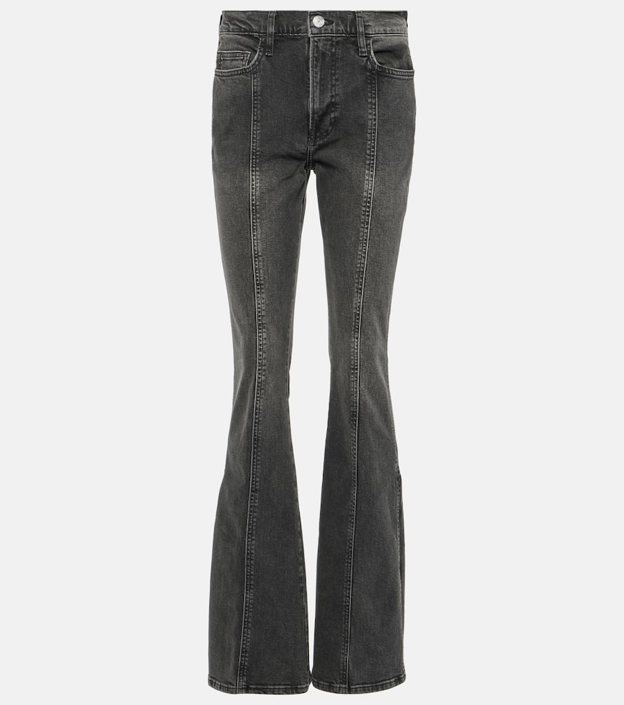 Le High Flare high-rise flared jeans