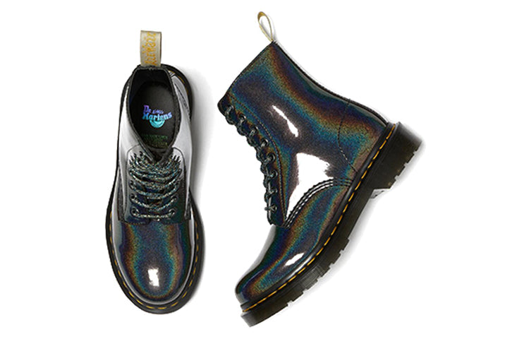 (WMNS) Vegan 1460 Pascal Boots 'Gunmetal'