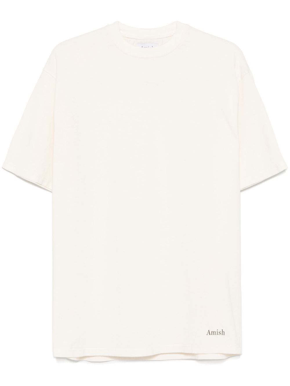 Micro logo T-shirt - Neutrals