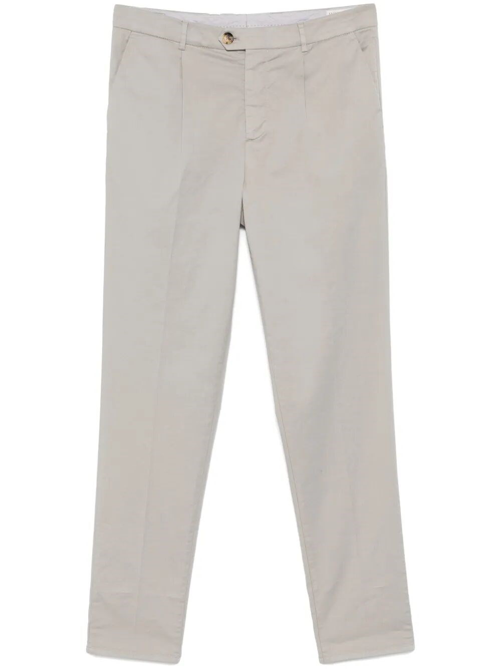 Garment-Dyed Leisure Fit Pants